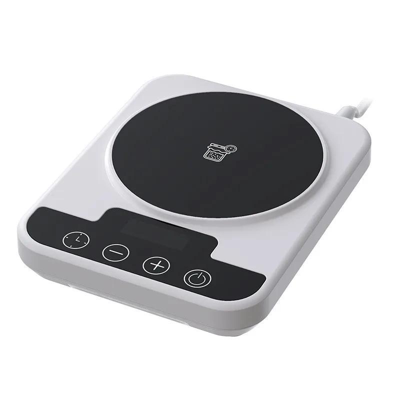 Electric Coffee Mug Warmer with Adjustable Temperature Smart Cup Heater for Milk Tea Office Desk Home Use