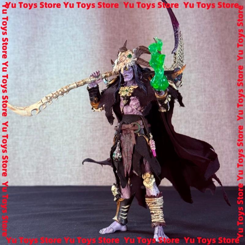2025 Metytoyz 1/12 Abenteurer Untoter Hexenmeister Baron Salman Männlich Maßstabs-Actionfigur Sammlermodell Spielzeug Weihnachten Auf Lager Geschenk