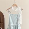 White Lace Mesh Waist Belt Hollow Out Embroidery Waist Chain For Women Summer Dress Jeans Decorative Belt