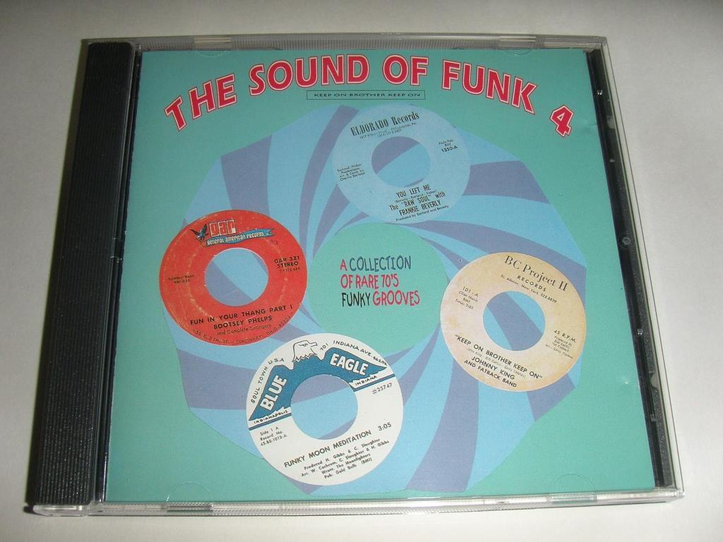 CD VARIOUS - Sound of Funk Vol.4  GSCD28 Japan Soul/Funk Used