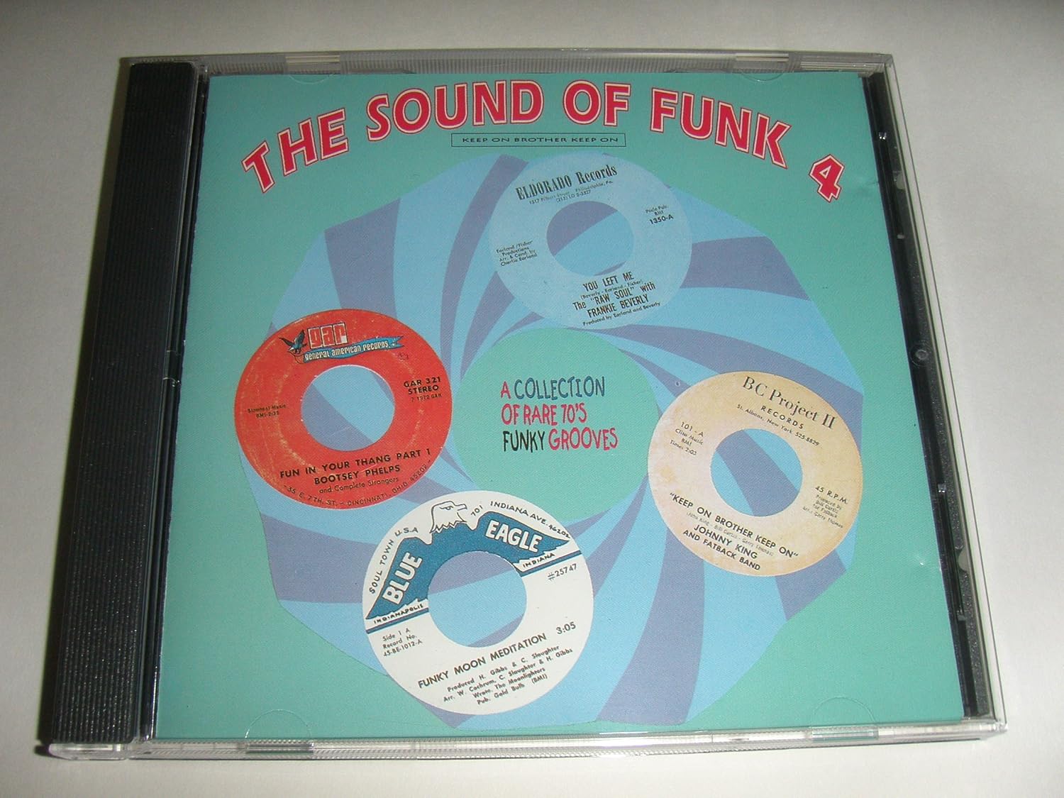 

CD VARIOUS - Sound of Funk Vol.4 GSCD28 Japan Soul/Funk Used