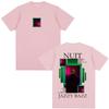Rapper Jazzy Bazz Nuit Album Graphic Tshirt Unisex Women Hip Hop Fashion Pop Music Tshirts Male Casual Vintage Oversized T Shirts