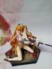 ELF two bullets, after-school battlefield, target eye, kneeling posture, beautiful girl 17 model box figure