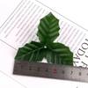 5/10PCS Christmas Artificial Holly Berries Cherry Little Fruits Green Leaves for Party Home Decoration Garland Wreath Ornaments