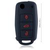 Silicone Car Key Case Key Cover For Vw Up Polo Golf 6 Passat B5 Touran Caravelle Jetta Caddy Touareg