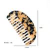 Fashion Acetate Hair Combs Tortoise Shell Hairdressing Comb Hair Styling Tool Hair Cutting Brush