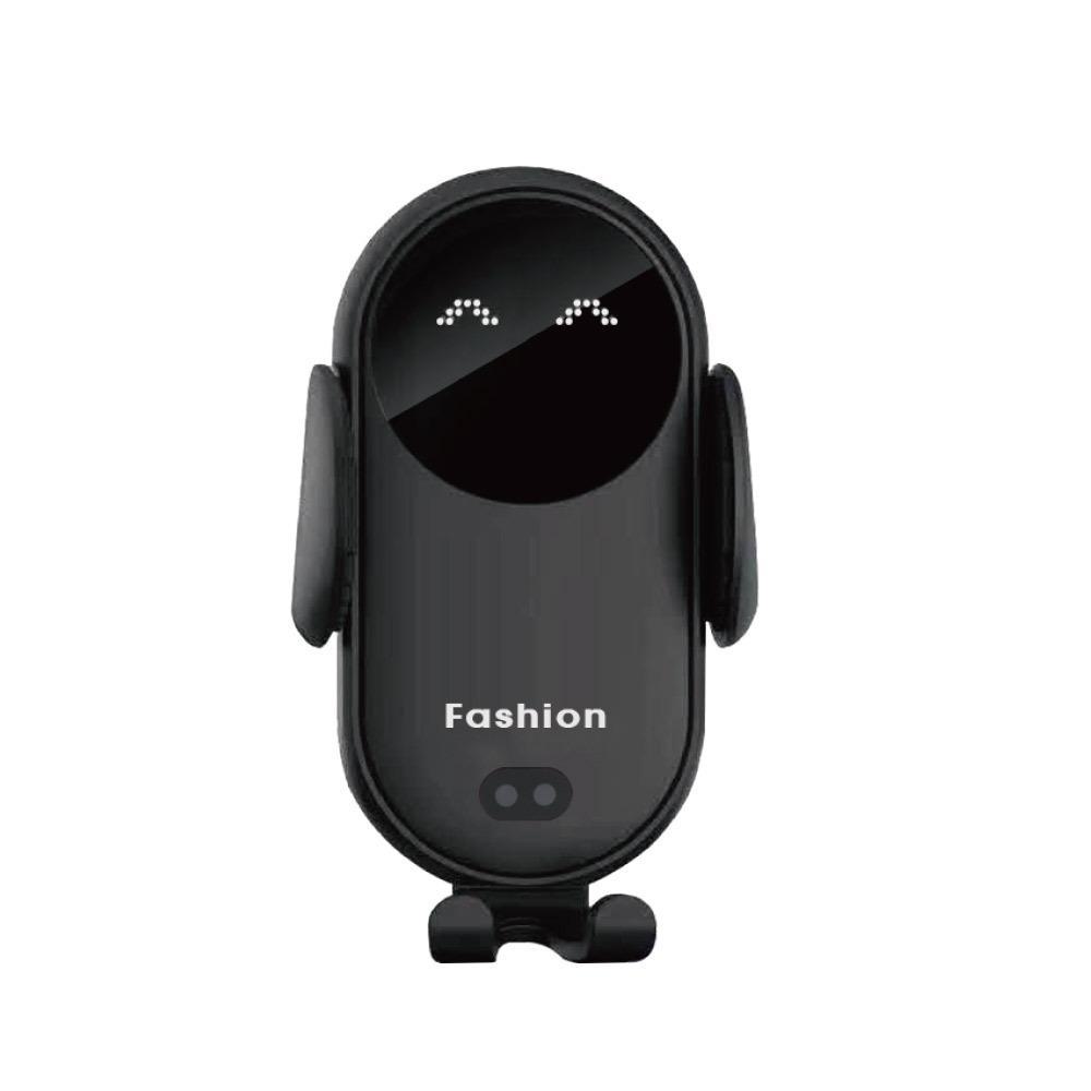 Încărcător auto fără fir cu inducție în infraroșu S11, suport pentru telefon cu încărcare rapidă 10W/15W cu efecte sonore