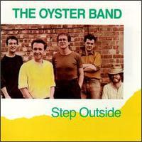 

CD OYSTERBAND - Step Outside BAKECD001 Cooking Vinyl 1986 UK Rock Used