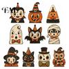 Halloween Tiered Tray Decorations Decorations, Wooden Tabletop Ornaments, Vintage Centerpiece Table Centerpieces for Home Kitchen