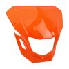 Motorbike Headlight Cover Motorcycle Headlamp Shade Head Light For Yamaha WR250F WR450F YZ250F YZ450F Dirt Pit Bike Accessories