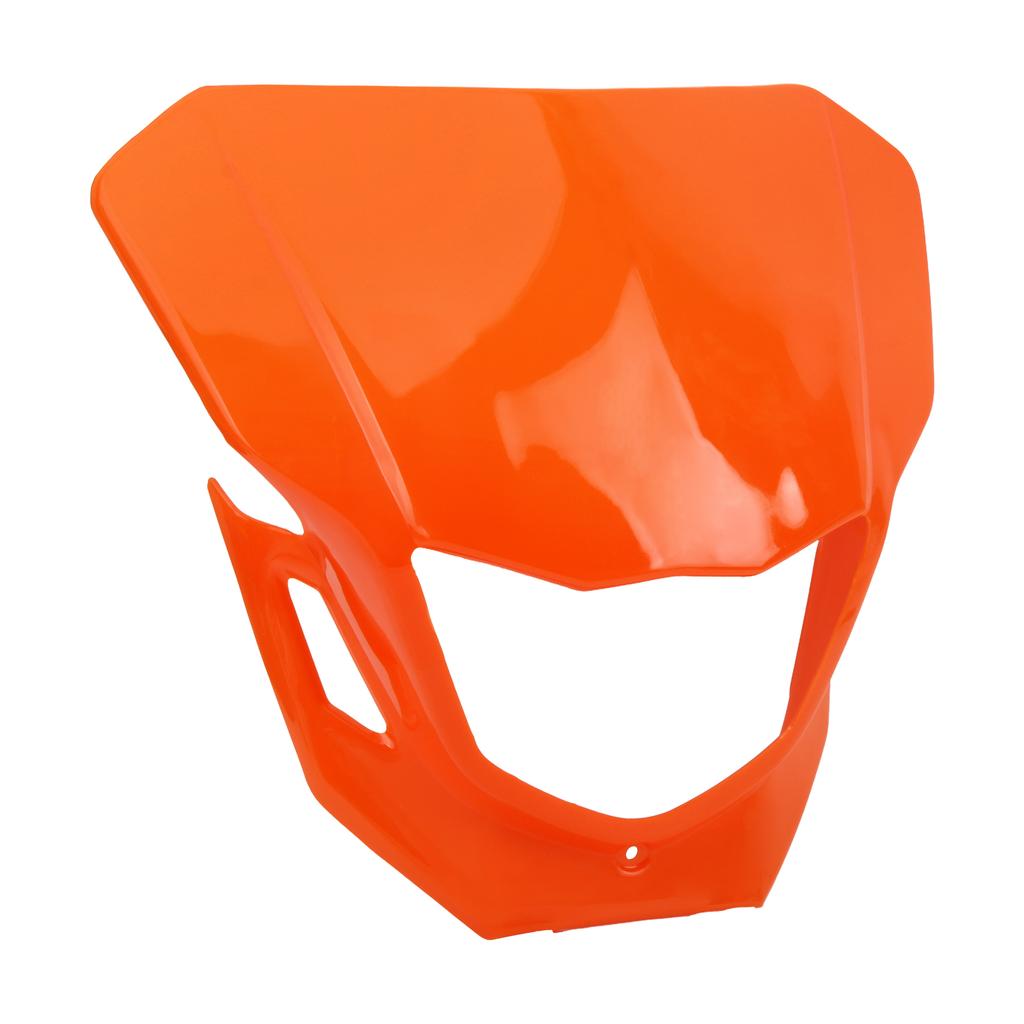 Motorbike Headlight Cover Motorcycle Headlamp Shade Head Light For Yamaha WR250F WR450F YZ250F YZ450F Dirt Pit Bike Accessories
