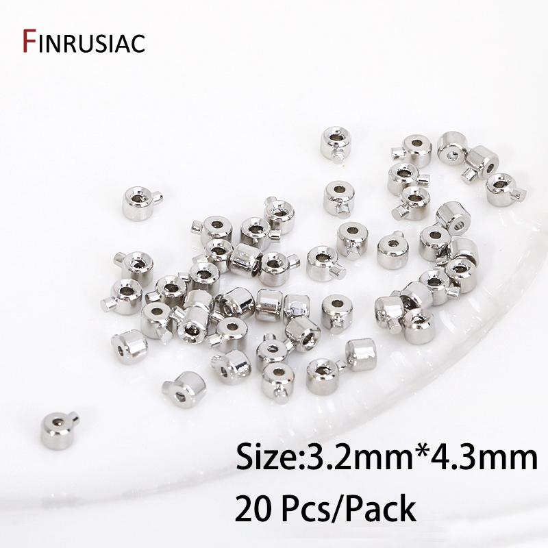 DIY Jewelry Making Accessories,14K Gold Plated Crimp End Beads,Lobster Clasp,Extender Tail Chains Wholesale
