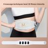 Vibration Heating Massage Belt, Slimming, Warming The Palace and Protecting The Waist To Relieve Soreness Multifunctional Lumbar Massager