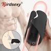 Male Masturbator Adjustable Vibrator Penis Trainer Glans Stimulate Sex Toys For Men Pussy Vibration Beginer Delay Erotic Sex Toy