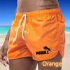 09 Estate Nuovi Costumi da Bagno Uomo Asciugatura Rapida Pantaloni Sportivi Costume da Bagno Pantaloncini da Spiaggia Pantaloni da Jogging Stampa Toro