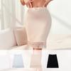 Women's European and American Summer Lace Hem Slip Dress - Anti-static, Anti-exposure Half-length Skirt