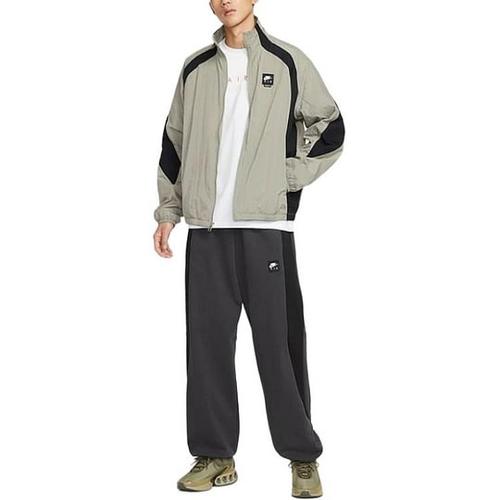 Nike Air Woven Jackets Men's Gray HV0881-320