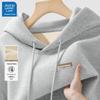 JEANSWEST LIFE Herren Fleecegefüttertes Kapuzensweatshirt