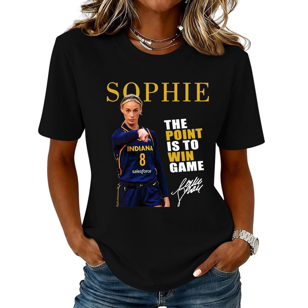 Unisex Casual Letter Print Neck Short Sleeve T-Shirt for Everyday Wear