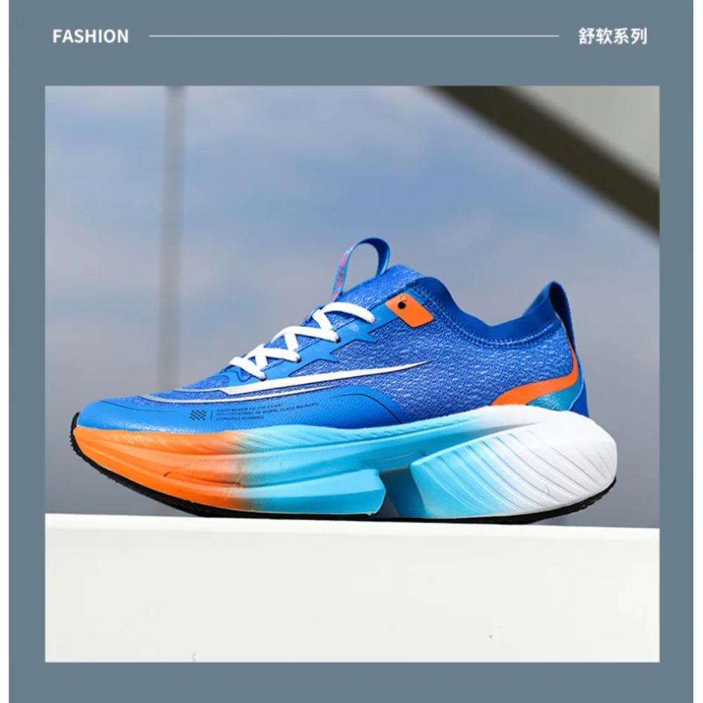 

Vegan Leather Running Shoes for Men Casual Sports Sneakers - Eco-Friendly Jogging Trainers Free Shipping 44 чорний