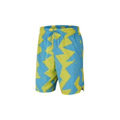 Jordan Jumpman Poolside 9" Breathable Shorts Men Bottoms Blue CJ4702-446