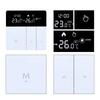 For Acrylic Touch Thermostat Unit for 3A For Water Heating Circuits and 16A Electric Heating Loads Temperature Range 5 To 95