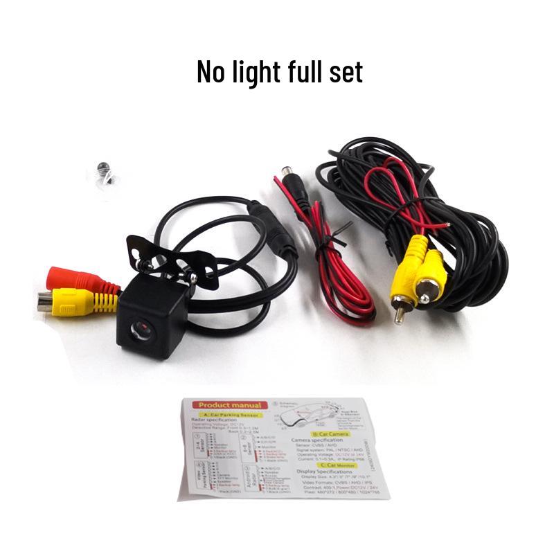 HD Night Vision Rearview AHD Car Reversing Camera