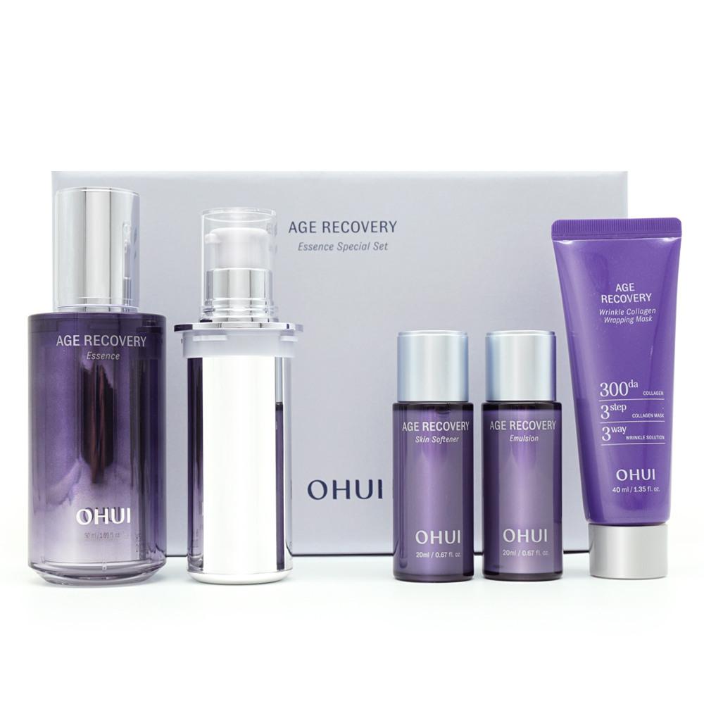 Ohui Age Recovery Essence 50ml + 1 50ml (refill) (2511 version)