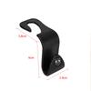 2/4Pcs Car Seat Hook Multifunctional Storage Hanger Car Styling for Dodge Journey Caliber Challenger Charger Ram 1500 Stratus Dart Dakota Durango