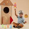 200 Pcs Helicopter Mini Flashlight Keychain,Rocket Led Flashlight, Mini Flashlights In Bulk Colorful Small Led Flashlight Keycha