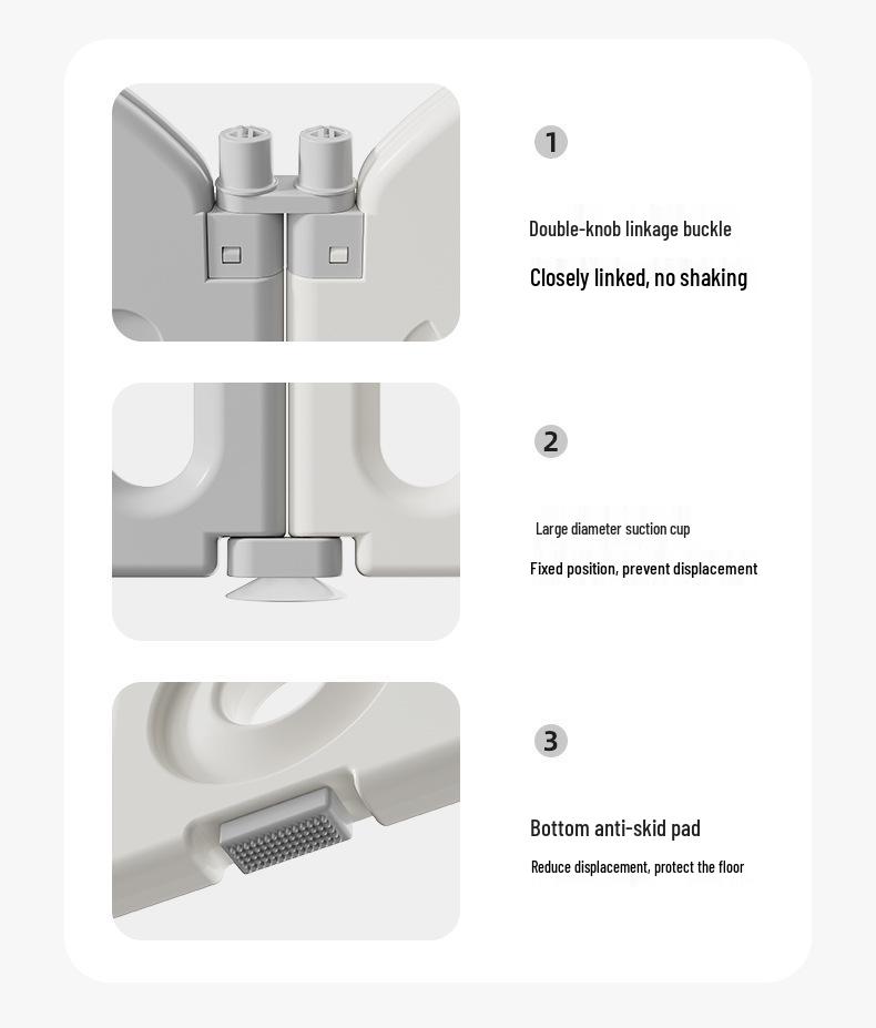 Stackable Baby Basketball Play Fence with Crawling Mat - Indoor Child Safety Solution for Living Room