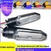 Motorcycle Turn Signal Dynamic LED Flashing 12V Dual Color For Honda CRF250L ADV150 CBR650F NC750X CRF250L XADV 750 Signal Lamp