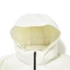 Li-Ning Windproof And Water-Resistant Hooded Logo Down Jacket Women Outerwear AYMV402-1