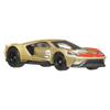 Hot Wheels Boulevard '17 Ford GT Vehicle Toy, Gold, JBL15, Ages 3 and Up