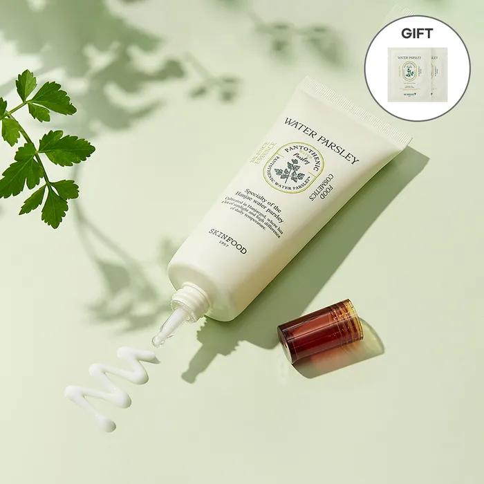 [Free Gift: 1 Pack of 2 Pads] Pantothenic Water Parsley Silence Essence 70ml