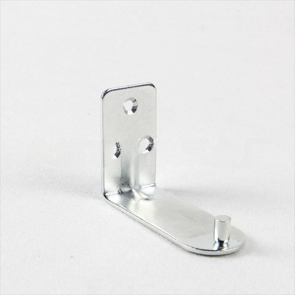 Metallväggfäste Kraftigt Väggfäste Väggfäste Enkel Installation Utrymmesbesparande Brandsläckarhållare Skåp