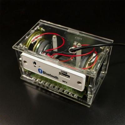 W89C Lautsprecher Elektronik-Bausätze Kinder Experimentierkästen Elektronik-Bausätze STEM Spielzeug