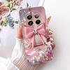 For Realme 12+ 12X 12 5G Cute Flower Butterfly Cat Painted Case For Realme12 5G 12 Plus 12X 12Plus Soft Silicone TPU Phone Cases