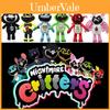 Adorable Nightmare Critters Black Sheep Plush Toy Soft Stuffed Animal For Kids