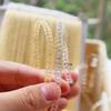 5Yards Golden Silver Embroidery Lace Trim Ribbon DIY Handmade Clothing Wedding Dress Sewing Materials 0.5CM Wide