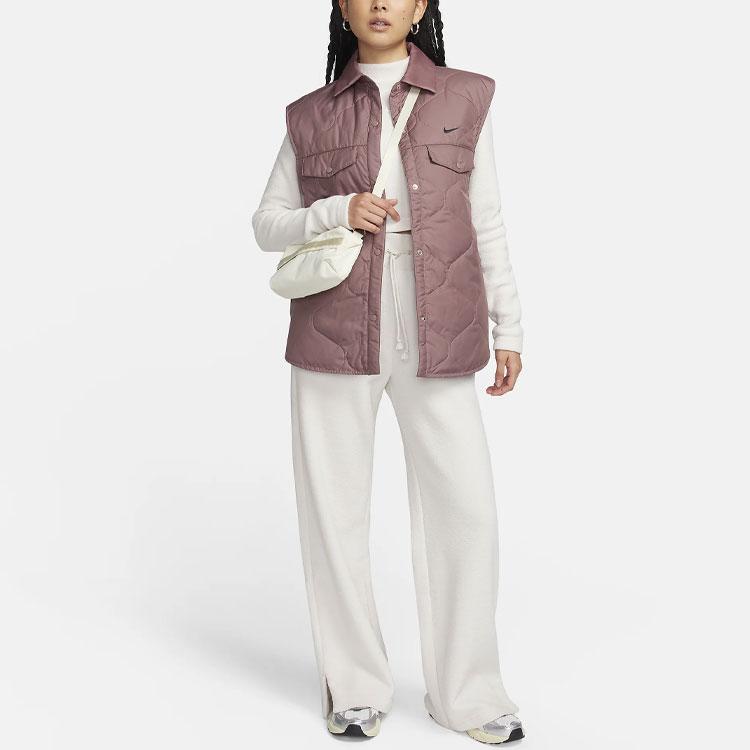 Nike Sportswear Essential Smokey Mauve Women's Vest FB8738-208
