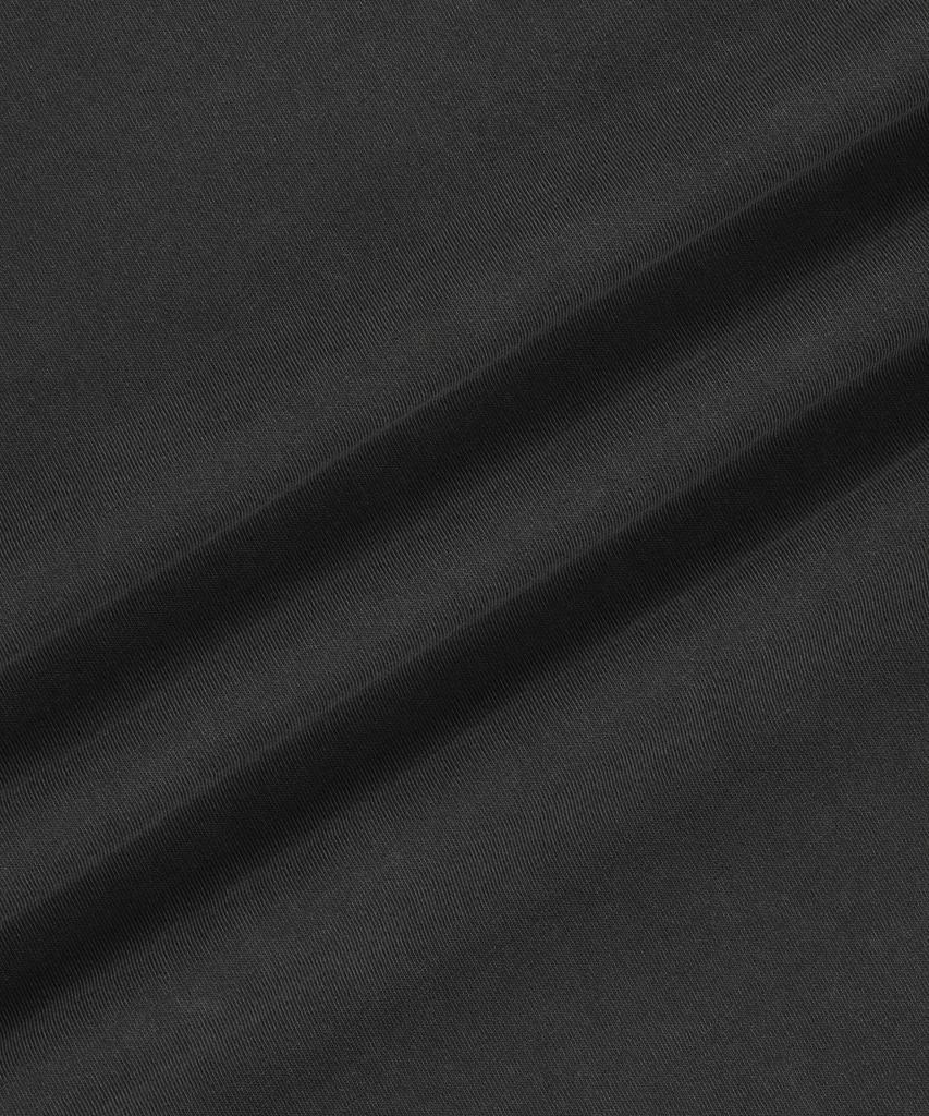 BROWNBREATH Stamp Tag Pigment Tee - Charcoal