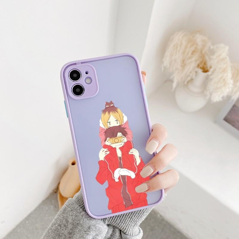 Kenma Kozume Phone Case For IPhone 14 13 12 11 Mini Pro Max XS X Max XR 8 7 Plus SE 2022 Skin Color Phone Cover