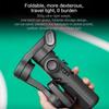 3-Axis Handheld Gimbal Stabilizer for Cell Phones Anti-Shake Selfie Stick with Face Tracking for Smooth Video Shooting