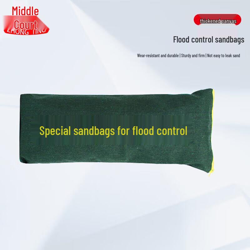 Emergency Flood Control Canvas Sandbags