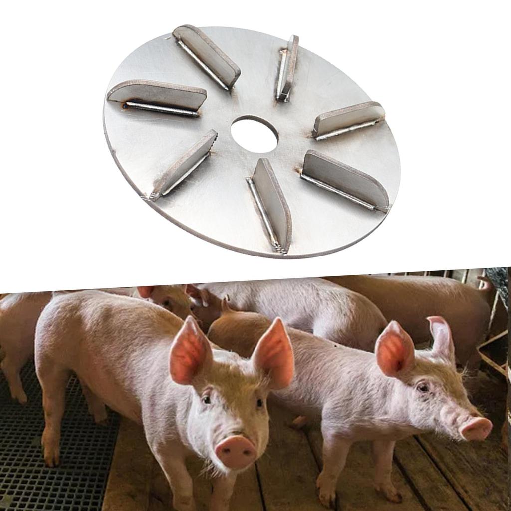 Pig Hair Remover Multi Gears Portable Hair Removing Disc for Horse Deli Farm