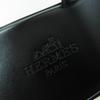 Pristine HERMES Sandals Armoni HMetal Ankle Strap Leather black leather Women 35 Used