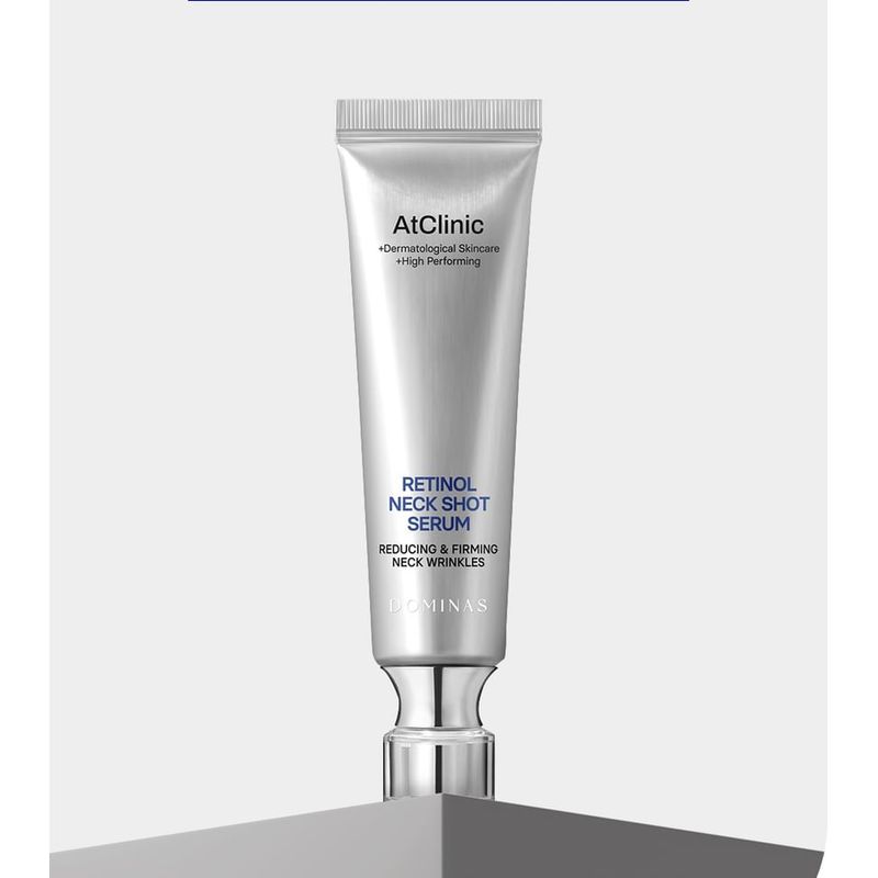 DOMINAS AtClinic Retinol Neck Shot Serum