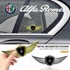 JCG1 1Pcs Metal Car 3D Eagle Angel Wings Logo Trunk Fender Sticker For Mercedes Benz AMG class W205 W203 GLC GLK W206 W220 A180 W211