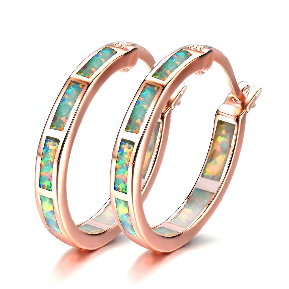 Shine hot-selling new simple earrings with diamonds, personalized temperament earrings, high-end design jewelry